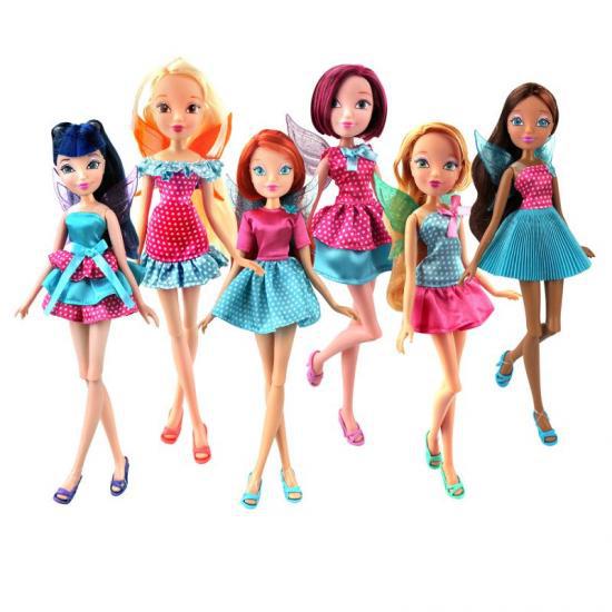Кукла Winx Club "Модный повар", Муза