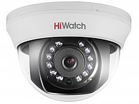 HiWatch DS-T201 видеокамера цветная купольная с ИК-подсветкой