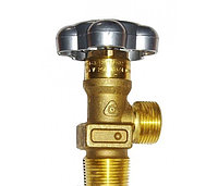 Вентиль CAVAGNA (Италия) для газ.баллона: углекислота, азот, гелий, аргон, кислород, газовые смеси