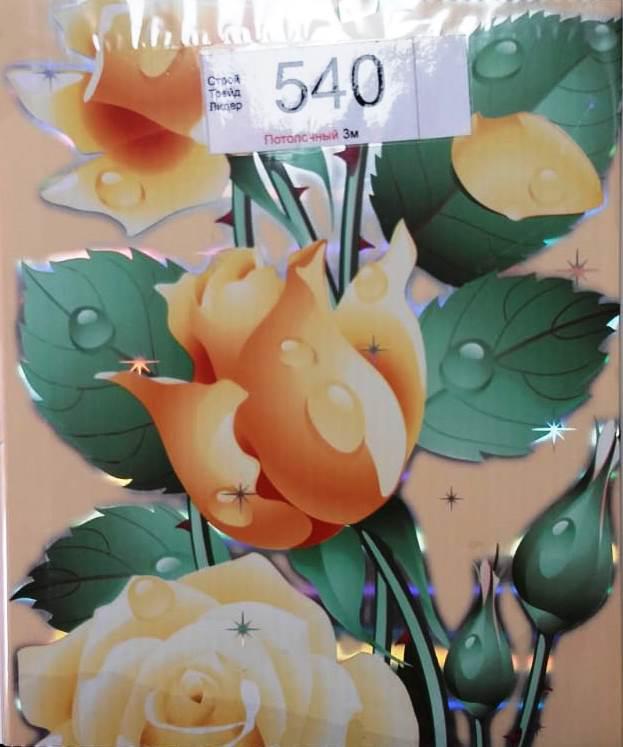 Декор панель потолочный (540)
