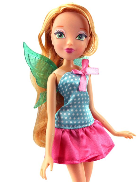 Кукла Winx Club "Модный повар", Флора