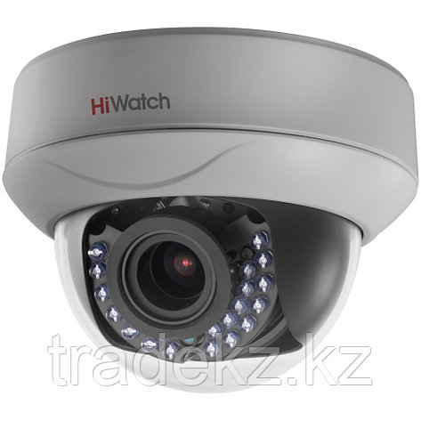 HiWatch DS-T207P видеокамера цветная купольная TVI с ИК-подсветкой, фото 2