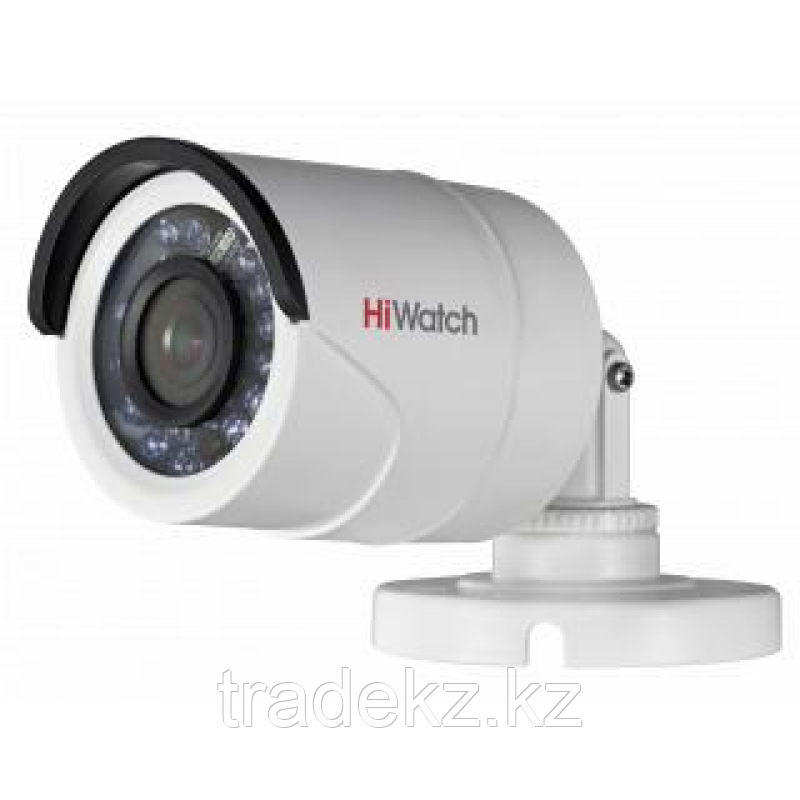 HiWatch DS-T110 видеокамера цветная уличная с ИК-подсветкой - фото 1 - id-p53485062