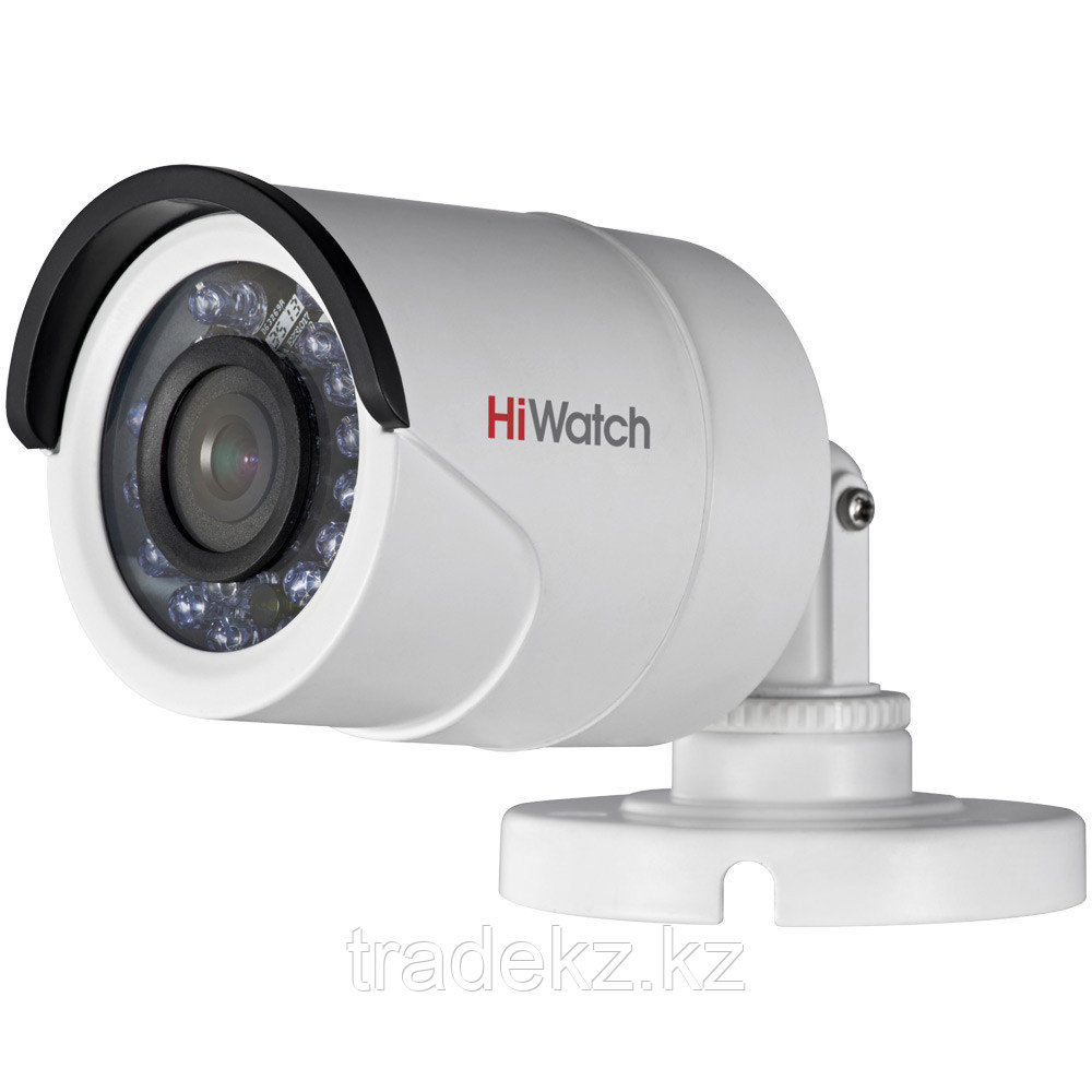 HiWatch DS-T200 видеокамера цветная уличная с ИК-подсветкой - фото 1 - id-p53485110