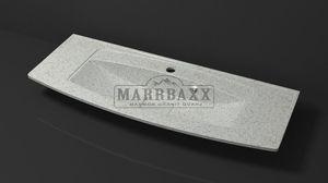 Умывальник Marbaxx Кристин V12 светло серый