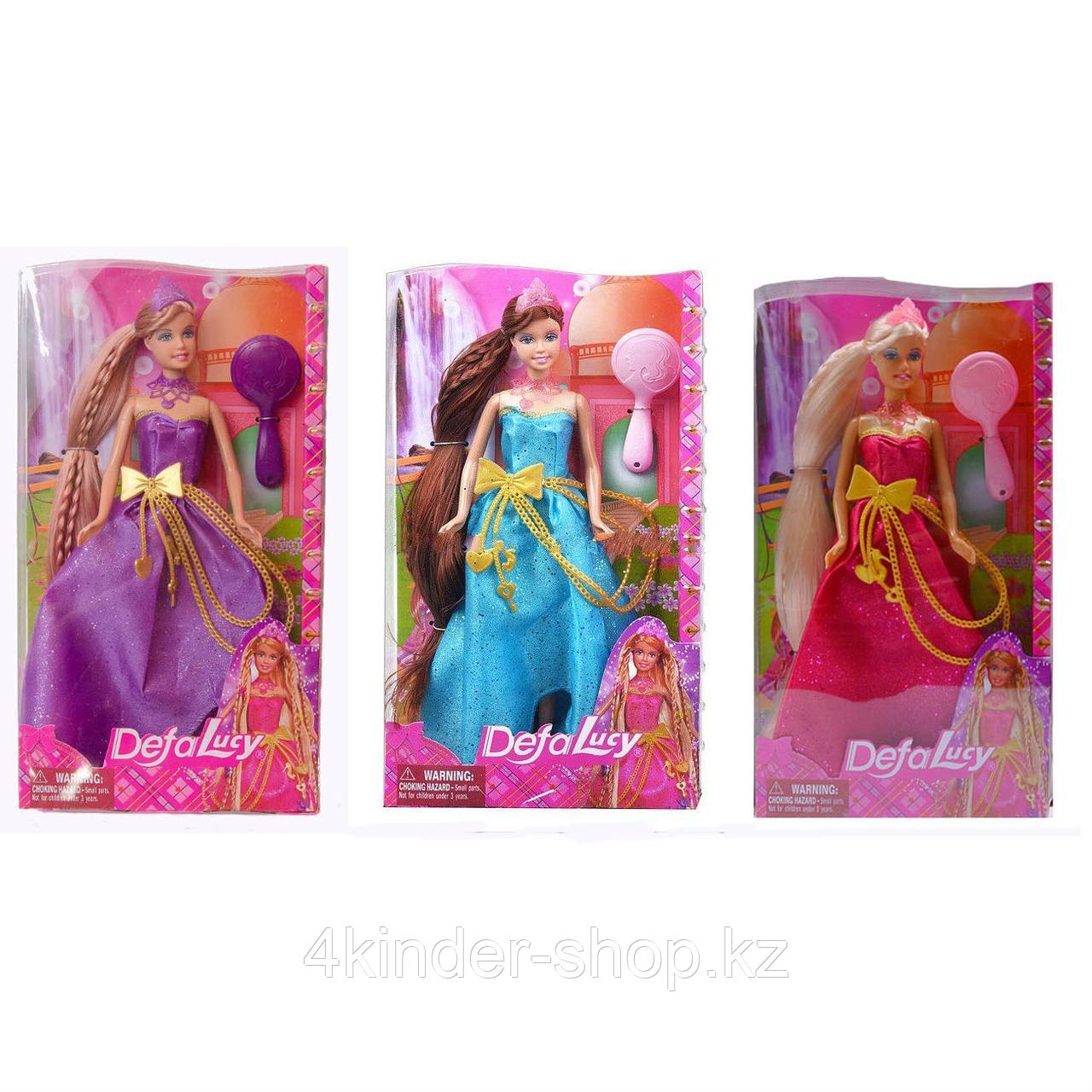 Кукла Lucy "Fashion Doll" с длинными волосами в ассортименте