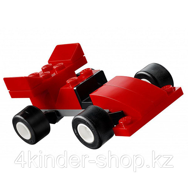 Lego Classic Красный набор для творчества - фото 5 - id-p45416697