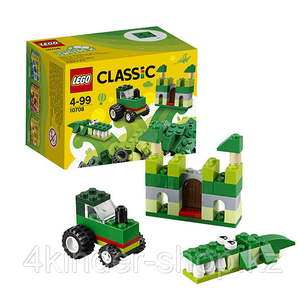 Lego Classic Зелёный набор для творчества