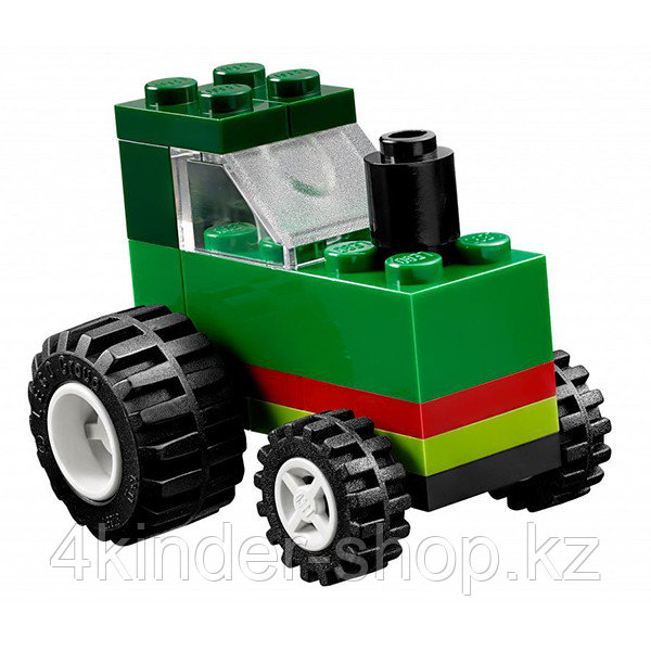 Lego Classic Зелёный набор для творчества - фото 4 - id-p45416698