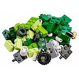 Lego Classic Зелёный набор для творчества, фото 7