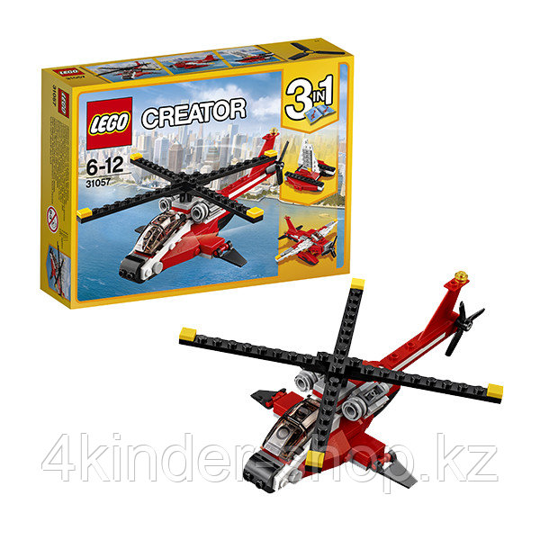 LEGO Creator Красный вертолёт