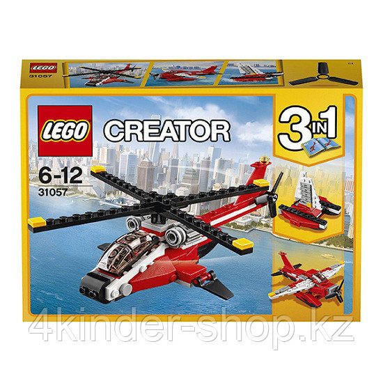 LEGO Creator Красный вертолёт - фото 2 - id-p45416712