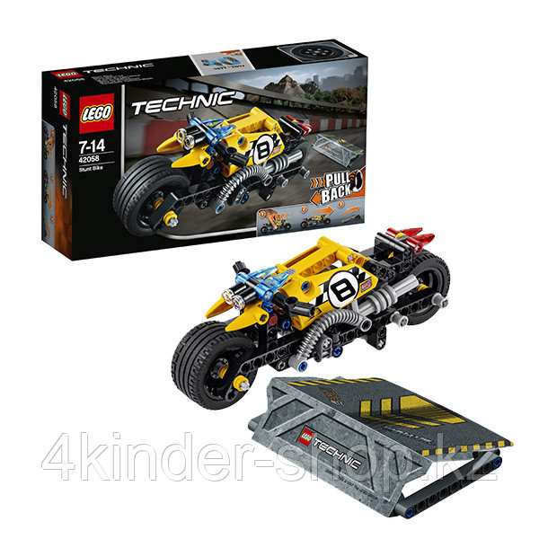 Lego Technic Мотоцикл для трюков - фото 1 - id-p45416747