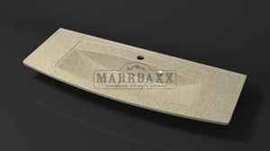 Умывальник Marbaxx Кристин V12 песочный фреш