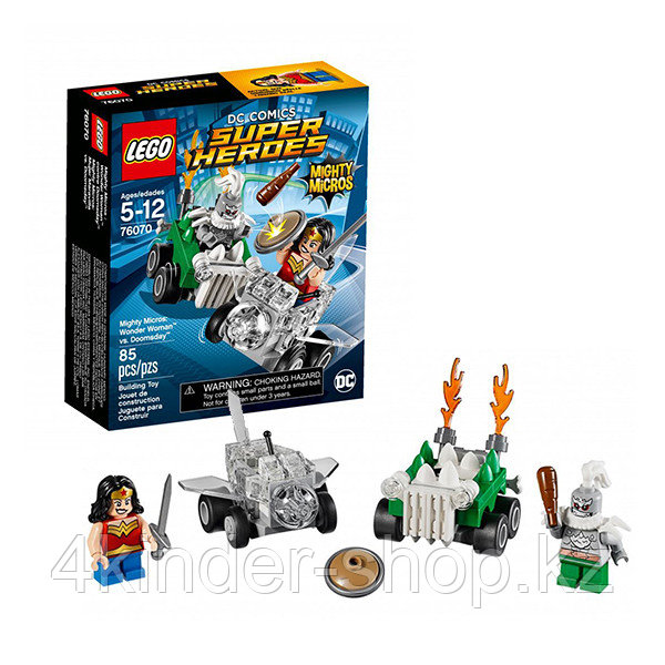Lego Super Heroes Mighty Micros: Чудо-женщина против Думсдэя