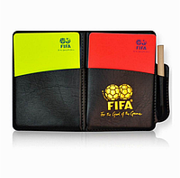 Судейские карточки для футбола FIFA