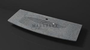 Умывальник Marbaxx Кристин V12 темно серый