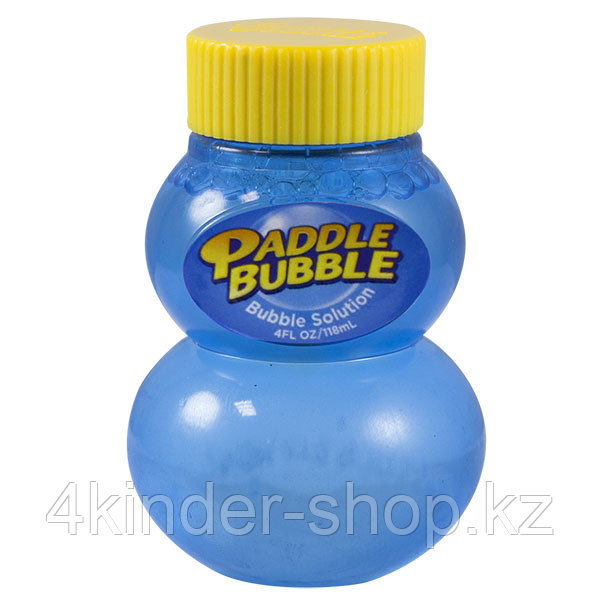 Paddle Bubble Бутылочка с мыльным раствором, 120 мл