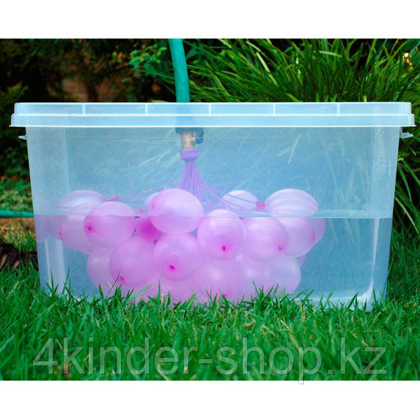 Bunch O Balloons Стартовый набор 100 шаров, в асс. - фото 4 - id-p45417403