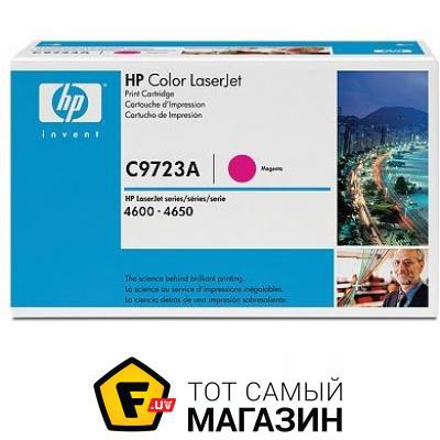 Картридж  HP color 4600 C9722A Yellow, 9000 pages