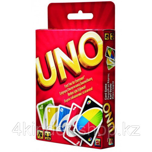 Настольная игра UNO (Уно) - фото 1 - id-p45417536