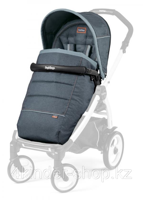 Прогулочный блок Peg-Perego Pop Up Seat Completo Blue Denim