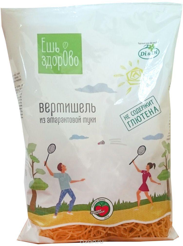 Макаронные изделия ЕШЬ ЗДОРОВО Вермишель 250г