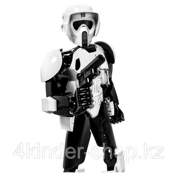 Lego Star Wars Звездные Войны Штурмовик-разведчик на спидере - фото 4 - id-p45418091