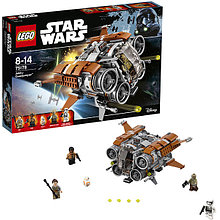 Lego Star Wars Звездные Войны Квадджампер Джакку