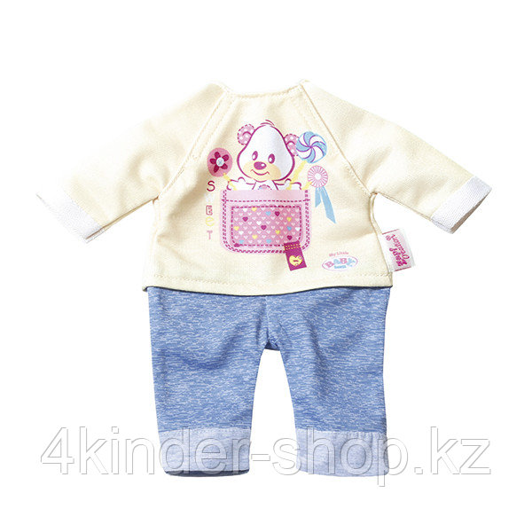 Комплект одежды для дома my little Baby born Zapf Creation, 32 см - фото 2 - id-p45418117