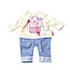Комплект одежды для дома my little Baby born Zapf Creation, 32 см, фото 2
