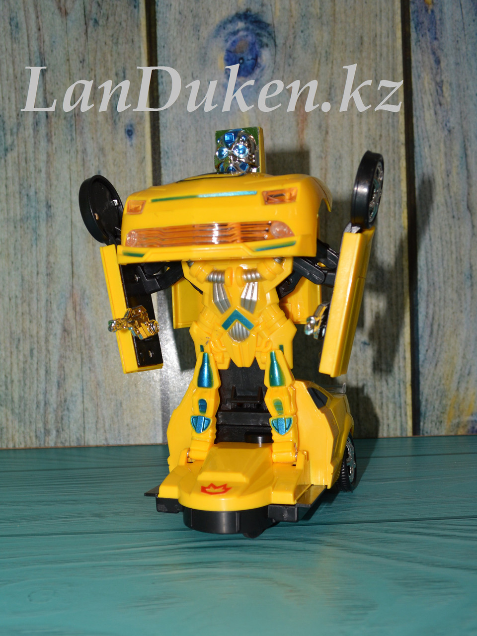 Машинка робот Бамблби Трансформеры - фото 5 - id-p52159498