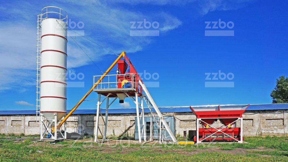 Бетонный завод СТАНДАРТ-30