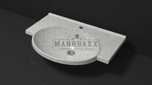 Умывальник Marbaxx Элса V9 светло серый