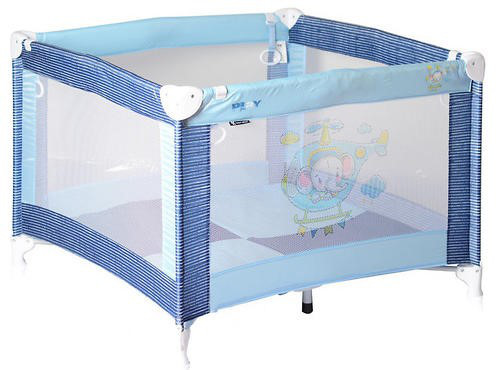 Манеж игровой Lorelli Play (Blue Helicopter 1816)