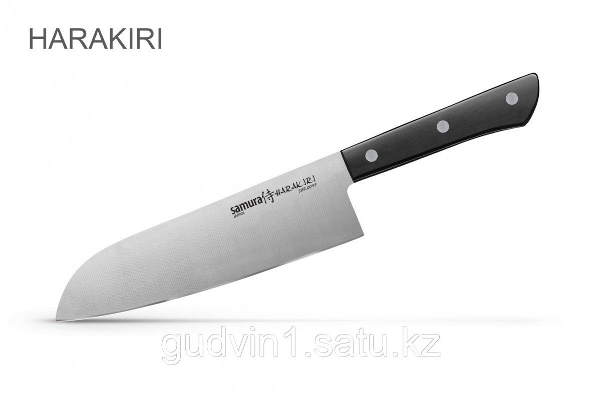 Нож кухонный Сантоку "Samura HARAKIRI" 175 мм