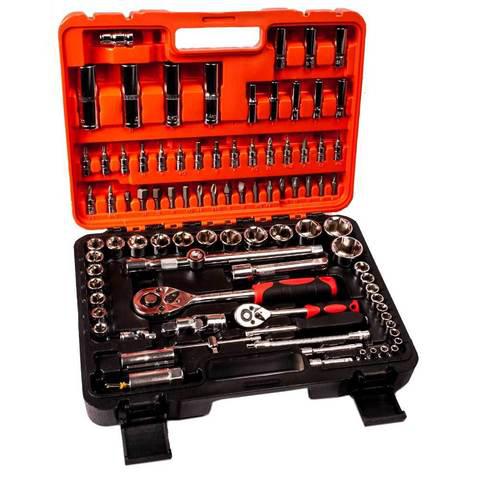 Набор инструментов SATAGOOD TOOLS ¼-1/2" DR SOCKET SET G-10005 [94 предмета] (G-10005)