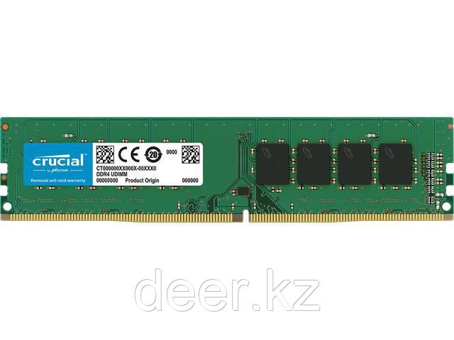 Оперативная память Crucial DDR4 16GB 2400Mhz CT16G4DFD824A
