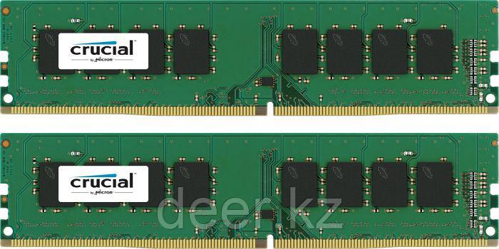 Оперативная память Crucial DDR4 2400MHz CT2K8G4DFD824A