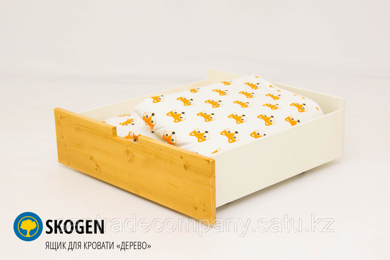 Ящик для кровати Бельмарко"Skogen дерево"