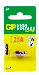 Батарейки GP High-voltage 26A 6V