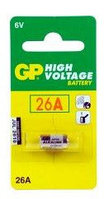 Батарейки GP High-voltage 26A 6V 26A 6V Батарейки GP High-voltage 26A 6V