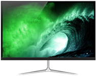 Монитор 27"Qmax Vision 27T270H , Silver/Black , 1920x1080 IPS