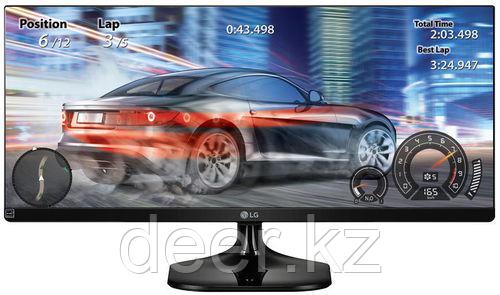 Монитор 29" LG 29UM58-P Black, 2560 x 1080, IPS