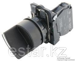 Переключатель 22 мм 2 позиции с возвратом, фото 1