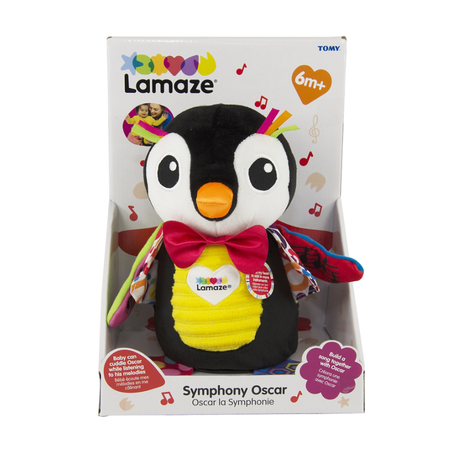 Lamaze Музыкальная игрушка - Пингвин Оскар - фото 2 - id-p53512900