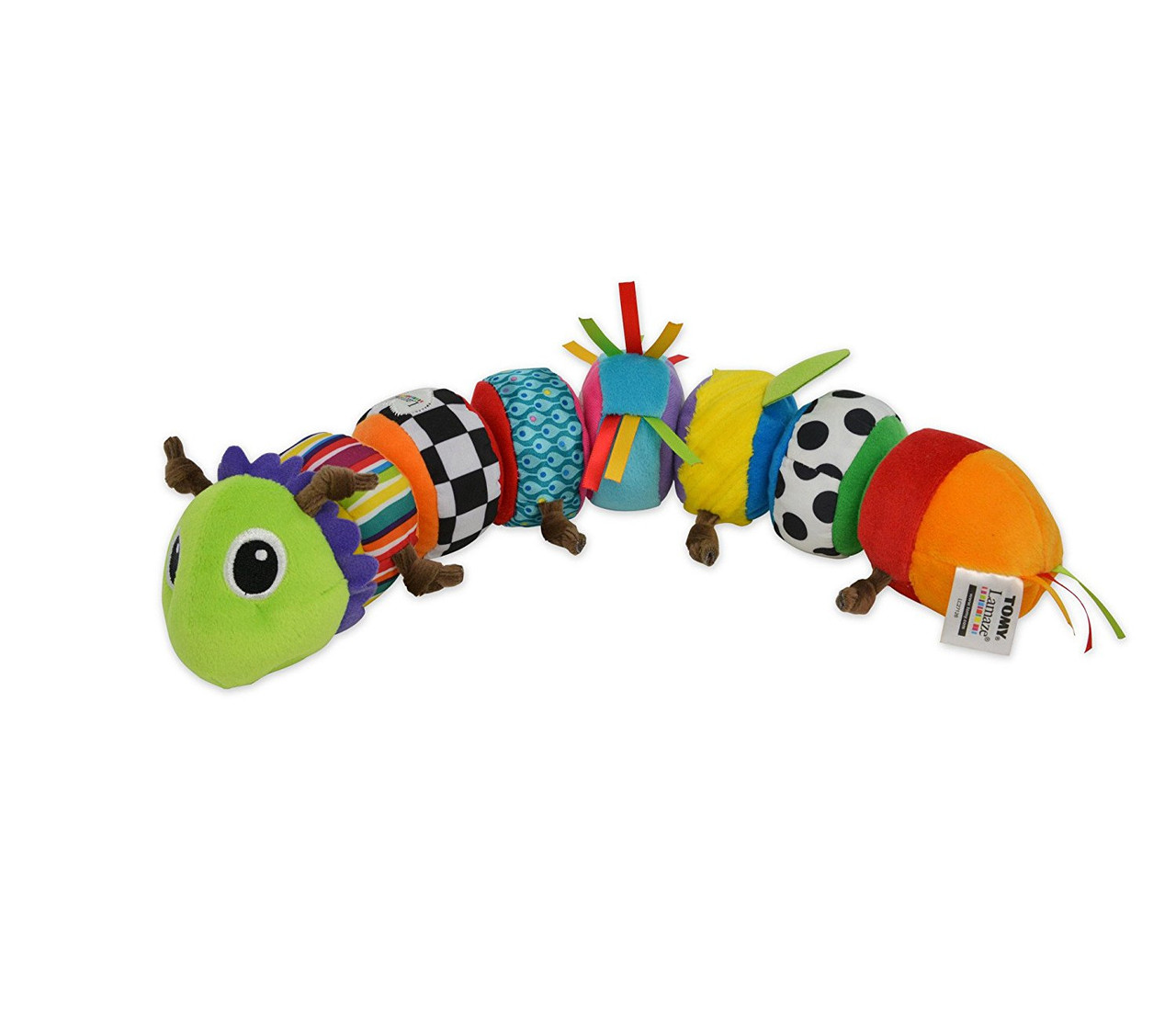 Lamaze Мягкая игрушка "Меняй и собирай" - Гусеница - фото 2 - id-p53512902