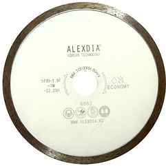 Сплошной диск серии Econom 105 мм. ALEXDIA