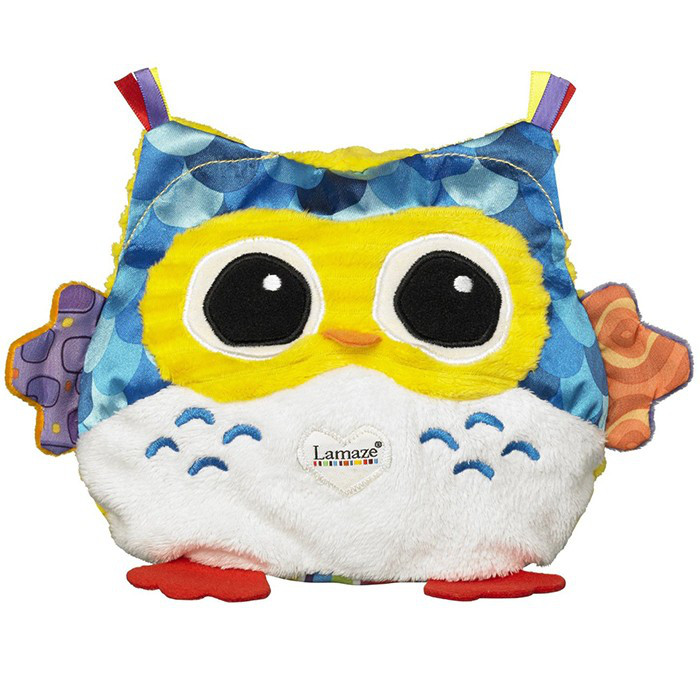 Lamaze Мягкая игрушка с подсветкой Сова-Ночничок - фото 2 - id-p53512906