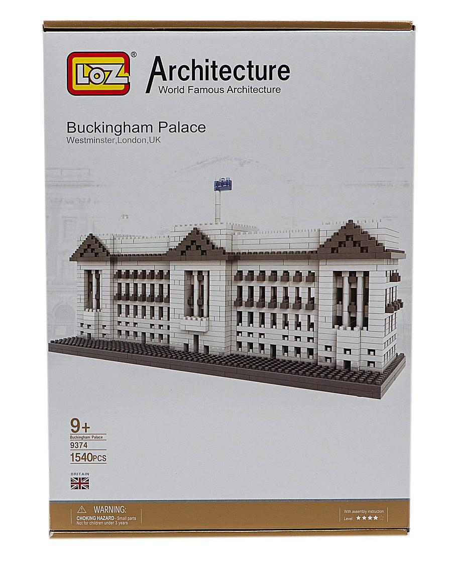 Конструктор Loz Architecture "Букингемский дворец", 1540 деталей - фото 1 - id-p53512917